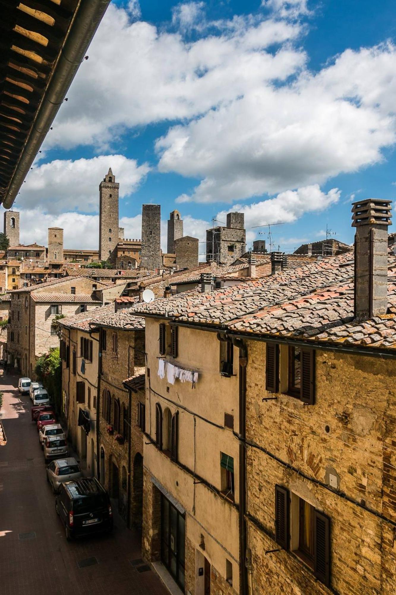 B&B Palazzo Al Torrione San Gimignano Zewnętrze zdjęcie
