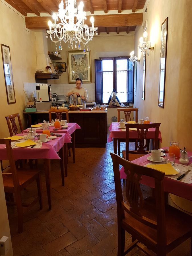 B&B Palazzo Al Torrione San Gimignano Zewnętrze zdjęcie