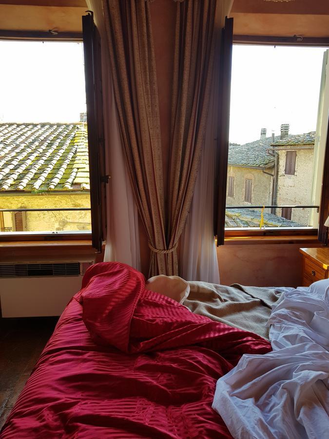B&B Palazzo Al Torrione San Gimignano Zewnętrze zdjęcie