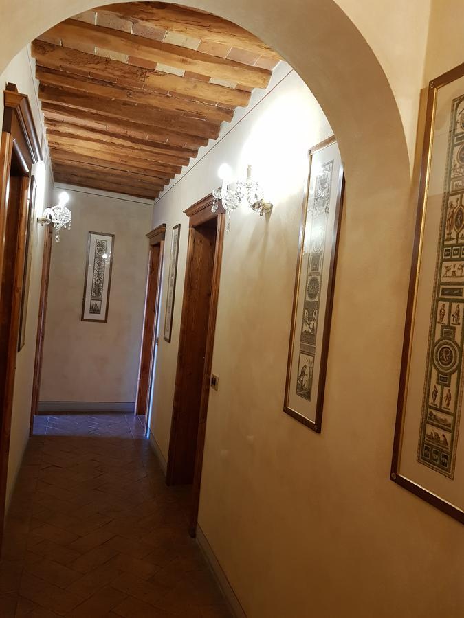 B&B Palazzo Al Torrione San Gimignano Zewnętrze zdjęcie