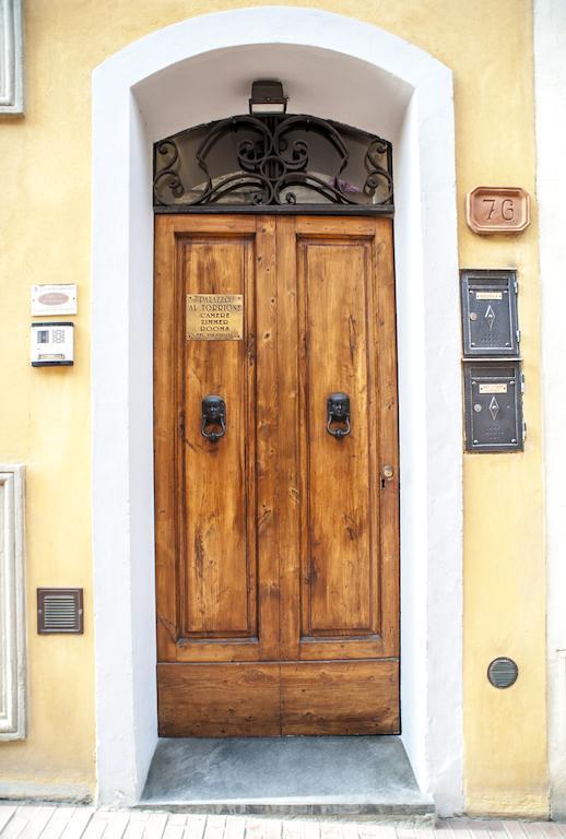 B&B Palazzo Al Torrione San Gimignano Zewnętrze zdjęcie